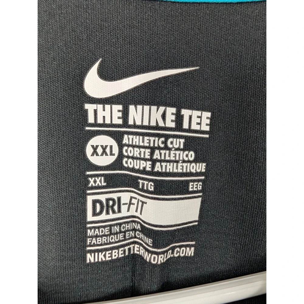Nike Kobe Bryant Mamba Pocket T-Shirt Black Mens XXL Athletic Cut